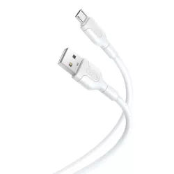 Καλώδιο Micro USB Φόρτισης - Δεδομένων 2.1A 1m Λευκό XO NB212 Καλώδιο Micro USB Φόρτισης - Δεδομένων 2.1A 1m Λευκό XO NB212