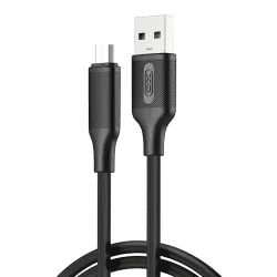Καλώδιο Micro USB Φόρτισης – Δεδομένων 2.4A 1m Μαύρο XO NB265 Καλώδιο Micro USB Φόρτισης – Δεδομένων 2.4A 1m Μαύρο XO NB265