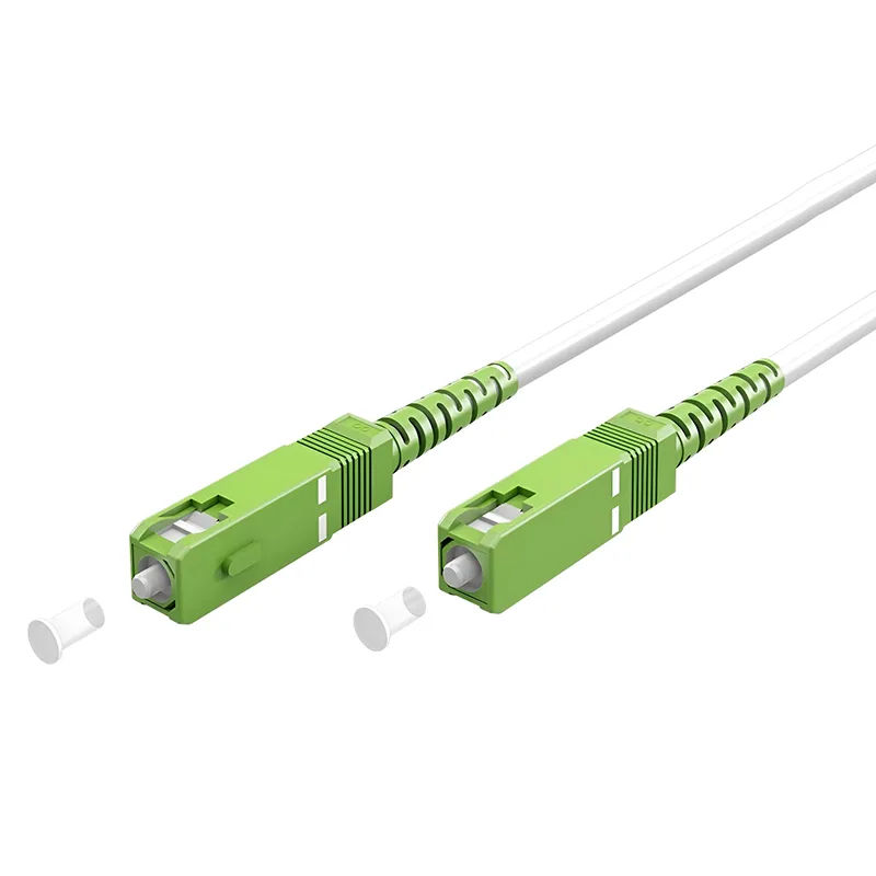 Καλώδιο Οπτικής Ίνας Δεδομένων SC-APC Singlemode OS2 5m Λευκό Goobay 59597 Καλώδιο Οπτικής Ίνας Δεδομένων SC-APC Singlemode OS2 5m Λευκό Goobay 59597