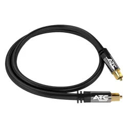 Καλώδιο Οπτικής Ίνας Ήχου Toslink 5m Μαύρο ATC HQ Digital Optical Audio Cable Καλώδιο Οπτικής Ίνας Ήχου Toslink 5m Μαύρο ATC HQ Digital Optical Audio Cable