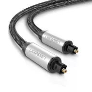 Καλώδιο Οπτικής Ίνας TOSLINK 1.5m Μαύρο Optical Audio Cable UGREEN AV108 10542 Καλώδιο Οπτικής Ίνας TOSLINK 1.5m Μαύρο Optical Audio Cable UGREEN AV108 10542