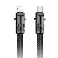 Καλώδιο Premium Type-C Σε Lightning 27W Μαύρο 1.2m XO NB-Q288A Καλώδιο Premium Type-C Σε Lightning 27W Μαύρο 1.2m XO NB-Q288A