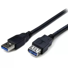 Καλώδιο Προέκτασης USB 3.0 5Gbps 1.5m Μαύρο Powertech CAB-U123 Καλώδιο Προέκτασης USB 3.0 5Gbps 1.5m Μαύρο Powertech CAB-U123