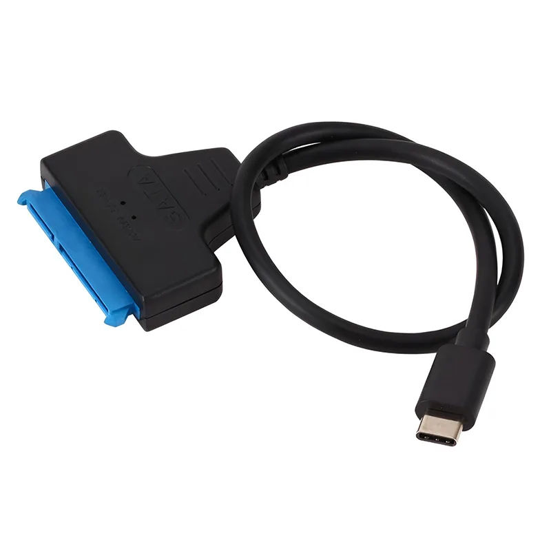 Καλώδιο Σύνδεσης USB-C Σε SATA 6Gbps Μαύρο POWERTECH CAB-UC060