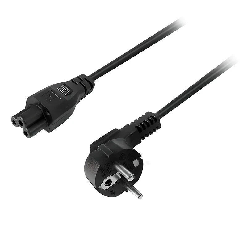 Καλώδιο Τροφοδοσίας 1.5m Schuko σε IEC C5 Μαύρο Akyga AK-NB-01A Καλώδιο Τροφοδοσίας 1.5m Schuko σε IEC C5 Μαύρο Akyga AK-NB-01A