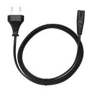 Καλώδιο Τροφοδοσίας Οχταράκι IEC C7 Euro Μαύρο 1.5m Καλώδιο Τροφοδοσίας Οχταράκι IEC C7 Euro Μαύρο 1.5m