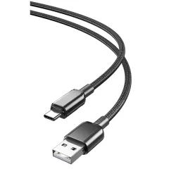 Καλώδιο USB-A Σε USB-C Γρήγορης Φόρτισης Δεδομένων 5A PVC 1m Μαύρο XO NB249 Καλώδιο USB-A Σε USB-C Γρήγορης Φόρτισης Δεδομένων 5A PVC 1m Μαύρο XO NB249