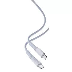 Καλώδιο USB-C Σε Lightning Γρήγορης Φόρτισης Δεδομένων PD 27W 1m Μπλε XO NB-Q226A Καλώδιο USB-C Σε Lightning Γρήγορης Φόρτισης Δεδομένων PD 27W 1m Μπλε XO NB-Q226A