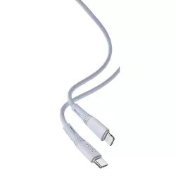 Καλώδιο USB-C Σε Lightning Γρήγορης Φόρτισης Δεδομένων PD 27W 1m Μπλε XO NB-Q226A Καλώδιο USB-C Σε Lightning Γρήγορης Φόρτισης Δεδομένων PD 27W 1m Μπλε XO NB-Q226A