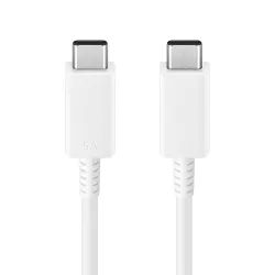 Καλώδιο USB-C Σε USB-C 1.8m Λευκό 5A 100W Samsung EP-DX510JWEGEU Καλώδιο USB-C Σε USB-C 1.8m Λευκό 5A 100W Samsung EP-DX510JWEGEU