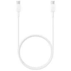 Καλώδιο USB-C Σε USB-C 1m Λευκό 3A Samsung EP-DA705BWEGWW Καλώδιο USB-C Σε USB-C 1m Λευκό 3A Samsung EP-DA705BWEGWW