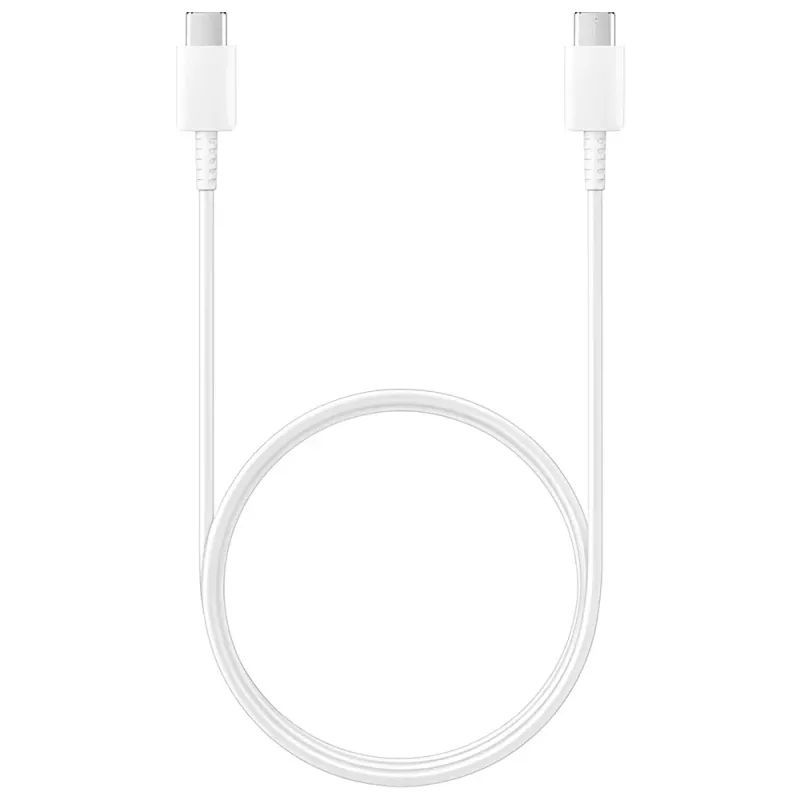 Καλώδιο USB-C Σε USB-C 1m Λευκό 3A Samsung EP-DA705BWEGWW Καλώδιο USB-C Σε USB-C 1m Λευκό 3A Samsung EP-DA705BWEGWW