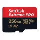 Κάρτα Μνήμης microSDXC 256GB U3 V30 A2 SanDisk Extreme Pro Κάρτα Μνήμης microSDXC 256GB U3 V30 A2 SanDisk Extreme Pro