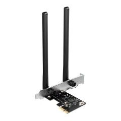 Ασύρματη Κάρτα Wi-Fi & Bluetooth PCIe Dual Band 300Mbps Mercusys MA30E Ασύρματη Κάρτα Wi-Fi & Bluetooth PCIe Dual Band 300Mbps Mercusys MA30E