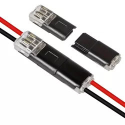 Κλέμμα Καλωδίων Plug-In Με Κούμπωμα 2 Pin 2 Way Nylon Insulated 20-22 AWG Κλέμμα Καλωδίων Plug-In Με Κούμπωμα 2 Pin 2 Way Nylon Insulated 20-22 AWG