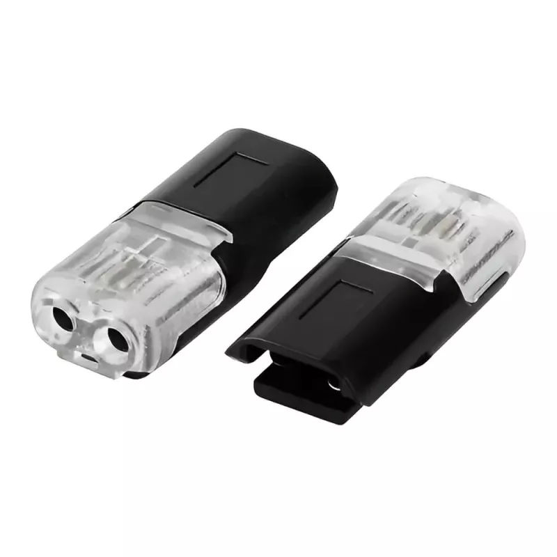 Κλέμμα Καλωδίων Plug-In Με Κούμπωμα 2 Pin 2 Way Nylon Insulated 20-22 AWG Κλέμμα Καλωδίων Plug-In Με Κούμπωμα 2 Pin 2 Way Nylon Insulated 20-22 AWG