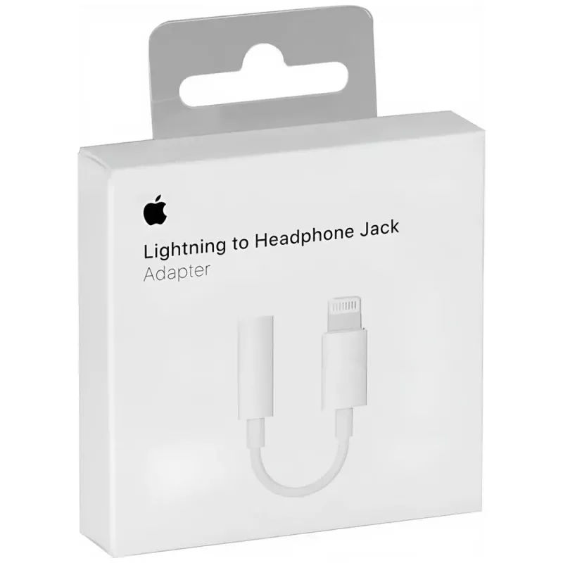 Lightning σε 3.5mm Για Ακουστικά & Ήχο Λευκό Apple MMX62AM/A Lightning σε 3.5mm Για Ακουστικά & Ήχο Λευκό Apple MMX62AM/A