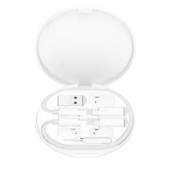 Μαγνητικός Ασύρματος Φορτιστής Qi 15W Adapter Family Box Λευκό XO CX031