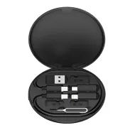 Μαγνητικός Ασύρματος Φορτιστής Qi 15W Adapter Family Box Μαύρο XO CX031