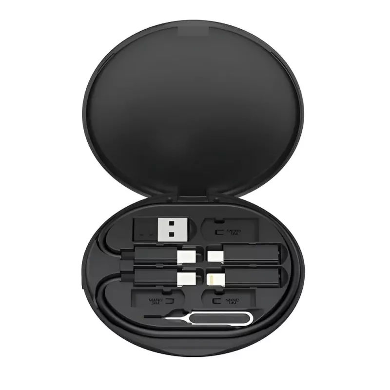 Μαγνητικός Ασύρματος Φορτιστής Qi 15W Adapter Family Box Μαύρο XO CX031 Μαγνητικός Ασύρματος Φορτιστής Qi 15W Adapter Family Box Μαύρο XO CX031