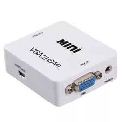 Μετατροπέας VGA Σε HDMI Out Με Ήχο Μετατροπέας VGA Σε HDMI Out Με Ήχο