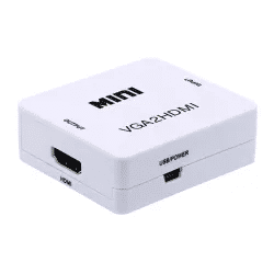 Μετατροπέας VGA Σε HDMI Out Με Ήχο Μετατροπέας VGA Σε HDMI Out Με Ήχο