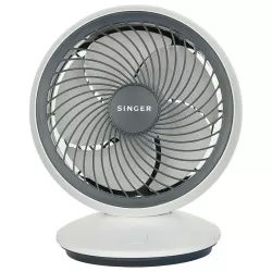 Mini USB Ανεμιστήρας Ασημί Επιτραπέζιος Singer DF15 Mini USB Ανεμιστήρας Ασημί Επιτραπέζιος Singer DF15
