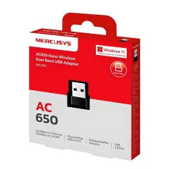 Mini USB Wi-Fi Dual Band 650Mbps Mercusys Nano v1