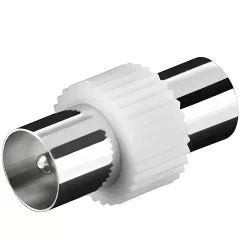 Μούφα RF Κεραίας Αρσενικό Σε Αρσενικό Μεταλλική 9.5mm Μούφα RF Κεραίας Αρσενικό Σε Αρσενικό Μεταλλική 9.5mm