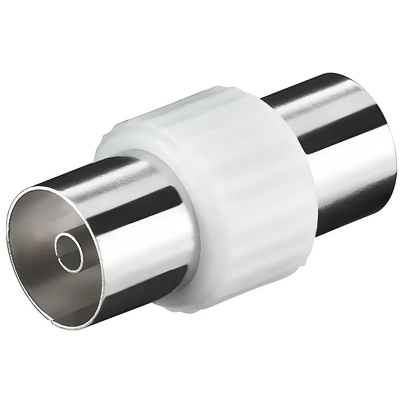 Μούφα RF Κεραίας Θηλυκό Σε Θηλυκό Μεταλλική 9.5mm