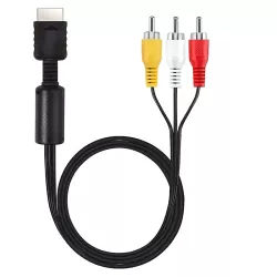 Καλωδιο Σύνδεσης PS1 PS2 PS3 AV Cable Audio Video RCA 1.5m Premium Καλωδιο Σύνδεσης PS1 PS2 PS3 AV Cable Audio Video RCA 1.5m Premium