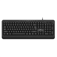 Πληκτρολόγιο Ενσύρματο Multimedia EN/GR Μαύρο Powertech PT-1066 Πληκτρολόγιο Ενσύρματο Multimedia EN/GR Μαύρο Powertech PT-1066