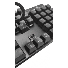 Πληκτρολόγιο Gaming Μηχανικό Ενσύρματο RGB Μαύρο Powertech PT-1254 Πληκτρολόγιο Gaming Μηχανικό Ενσύρματο RGB Μαύρο Powertech PT-1254