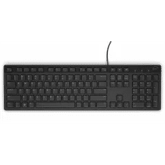 Ενσύρματο Πληκτρολόγιο USB Ελληνικό Μαύρο Με Πλήκτρα Πολυμέσων Dell KB216 Ενσύρματο Πληκτρολόγιο USB Ελληνικό Μαύρο Με Πλήκτρα Πολυμέσων Dell KB216