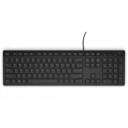 Ενσύρματο Πληκτρολόγιο USB Ελληνικό Μαύρο Με Πλήκτρα Πολυμέσων Dell KB216 Ενσύρματο Πληκτρολόγιο USB Ελληνικό Μαύρο Με Πλήκτρα Πολυμέσων Dell KB216