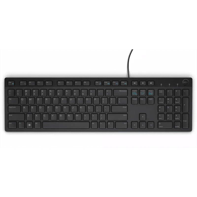 Πληκτρολόγιο USB Ελληνικό Μαύρο Με Πλήκτρα Πολυμέσων Dell KB216 Πληκτρολόγιο USB Ελληνικό Μαύρο Με Πλήκτρα Πολυμέσων Dell KB216