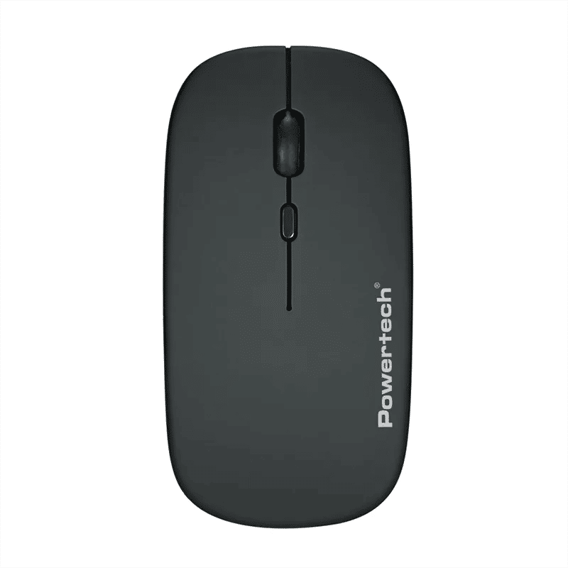 Ποντίκι Ασύρματο Οπτικό 2.4GHz & Bluetooth 1600DPI Μαύρο Powertech PT-1381 Ποντίκι Ασύρματο Οπτικό 2.4GHz & Bluetooth 1600DPI Μαύρο Powertech PT-1381