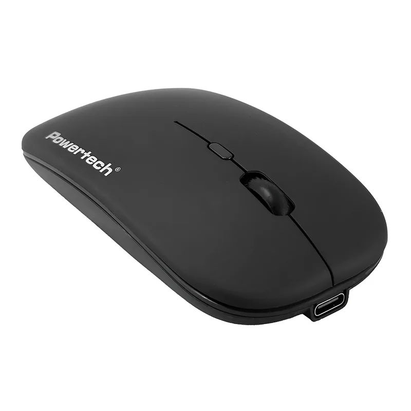 Ποντίκι Ασύρματο Οπτικό 2.4GHz & Bluetooth 1600DPI Μαύρο Powertech PT-1381 Ποντίκι Ασύρματο Οπτικό 2.4GHz & Bluetooth 1600DPI Μαύρο Powertech PT-1381