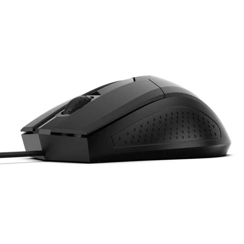 Ποντίκι Ενσύρματο Οπτικό Μαύρο Mouse Powertech PT-1077 Ποντίκι Ενσύρματο Οπτικό Μαύρο Mouse Powertech PT-1077