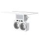 Πολύπριζο Τοίχου XO WL09 EU 2AC+2USB 2.4A με Βάση & Φως Νυκτός