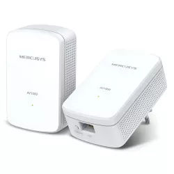 Powerline Kit Gigabit 1000Mbps Με 2 Θύρες Ethernet Mercusys MP500 KIT Powerline Kit Gigabit 1000Mbps Με 2 Θύρες Ethernet Mercusys MP500 KIT