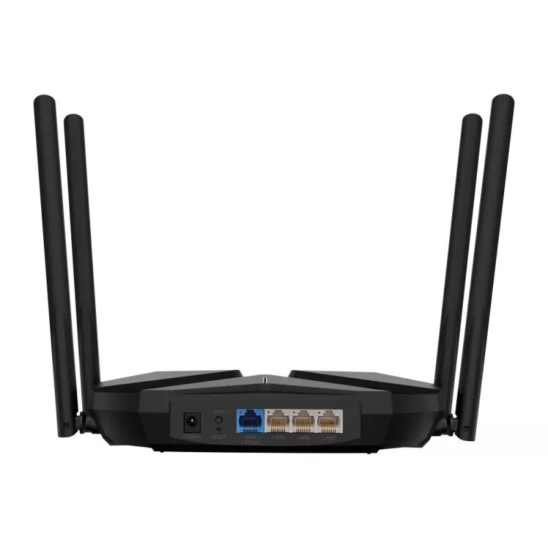 Router WiFi 6 AX3000 Dual Band 2.5G & 4 Κεραίες Mercusys MR85X Router WiFi 6 AX3000 Dual Band 2.5G & 4 Κεραίες Mercusys MR85X