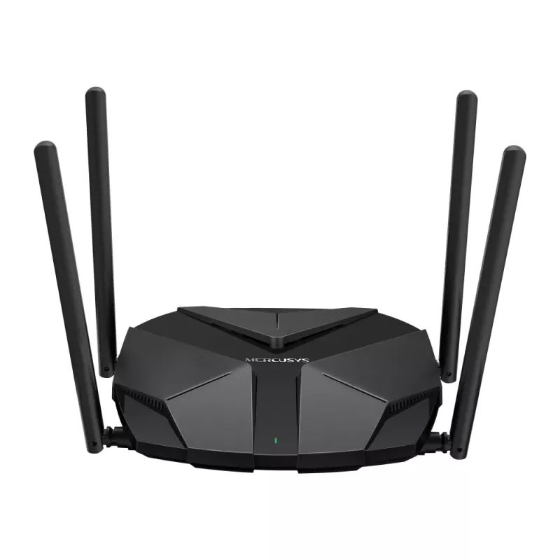Router WiFi 6 AX3000 Dual Band 2.5G & 4 Κεραίες Mercusys MR85X Router WiFi 6 AX3000 Dual Band 2.5G & 4 Κεραίες Mercusys MR85X