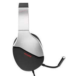 Gaming Headset Multi-Platform 3.5mm 40mm Ασημί SADES SPOWER Gaming Headset Multi-Platform 3.5mm 40mm Ασημί SADES SPOWER