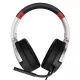 Gaming Headset Multi-Platform 3.5mm 40mm Ασημί SADES SPOWER Gaming Headset Multi-Platform 3.5mm 40mm Ασημί SADES SPOWER