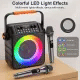 Σύστημα Karaoke 2 Ασύρματα Μικρόφωνα & LED 18Watt JYX T21-T Σύστημα Karaoke 2 Ασύρματα Μικρόφωνα & LED 18Watt JYX T21-T