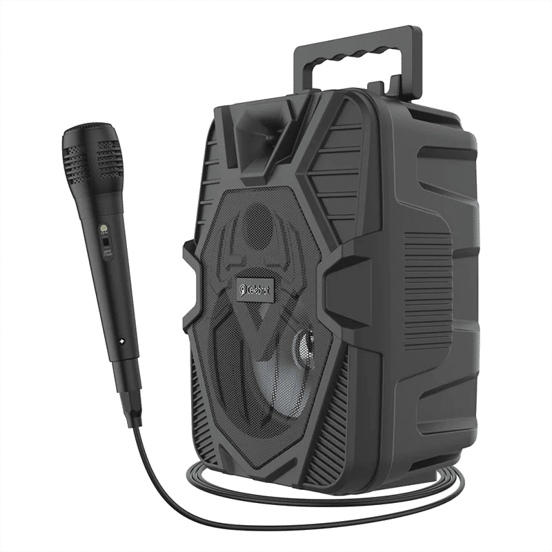 Σύστημα Karaoke με Μικρόφωνο 5W Bluetooth Παιδικό Celebrat OS-06 Μαύρο Σύστημα Karaoke με Μικρόφωνο 5W Bluetooth Παιδικό Celebrat OS-06 Μαύρο