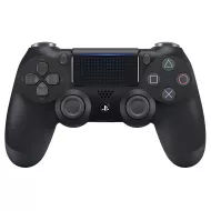Sony DualShock 4 V2 Jet Black Ασύρματο Χειριστήριο PS4