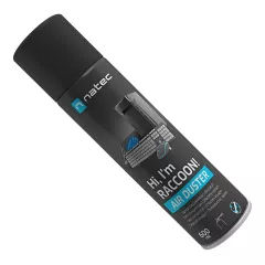 Σπρέι Πεπιεσμένου Αέρα Καθαρισμού 600ml Natec Racoon NSC-1763 Σπρέι Πεπιεσμένου Αέρα Καθαρισμού 600ml Natec Racoon NSC-1763