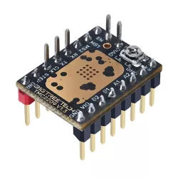 Stepper Motor Driver TMC2209 V1.3 Silent UART 2A 256 Microsteps Stepper Motor Driver TMC2209 V1.3 Silent UART 2A 256 Microsteps